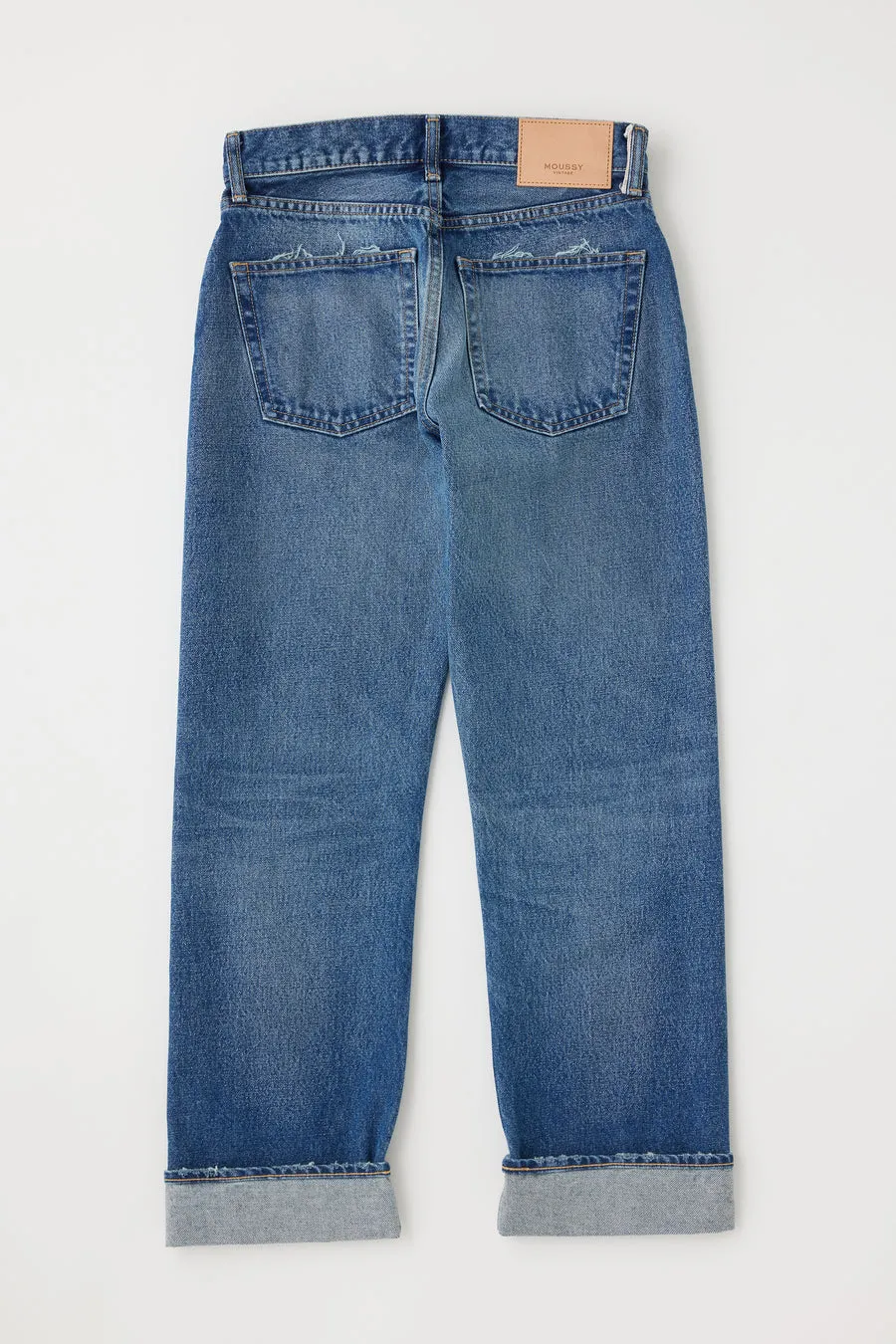 Moussy Vintage Foxwood Straight Jeans