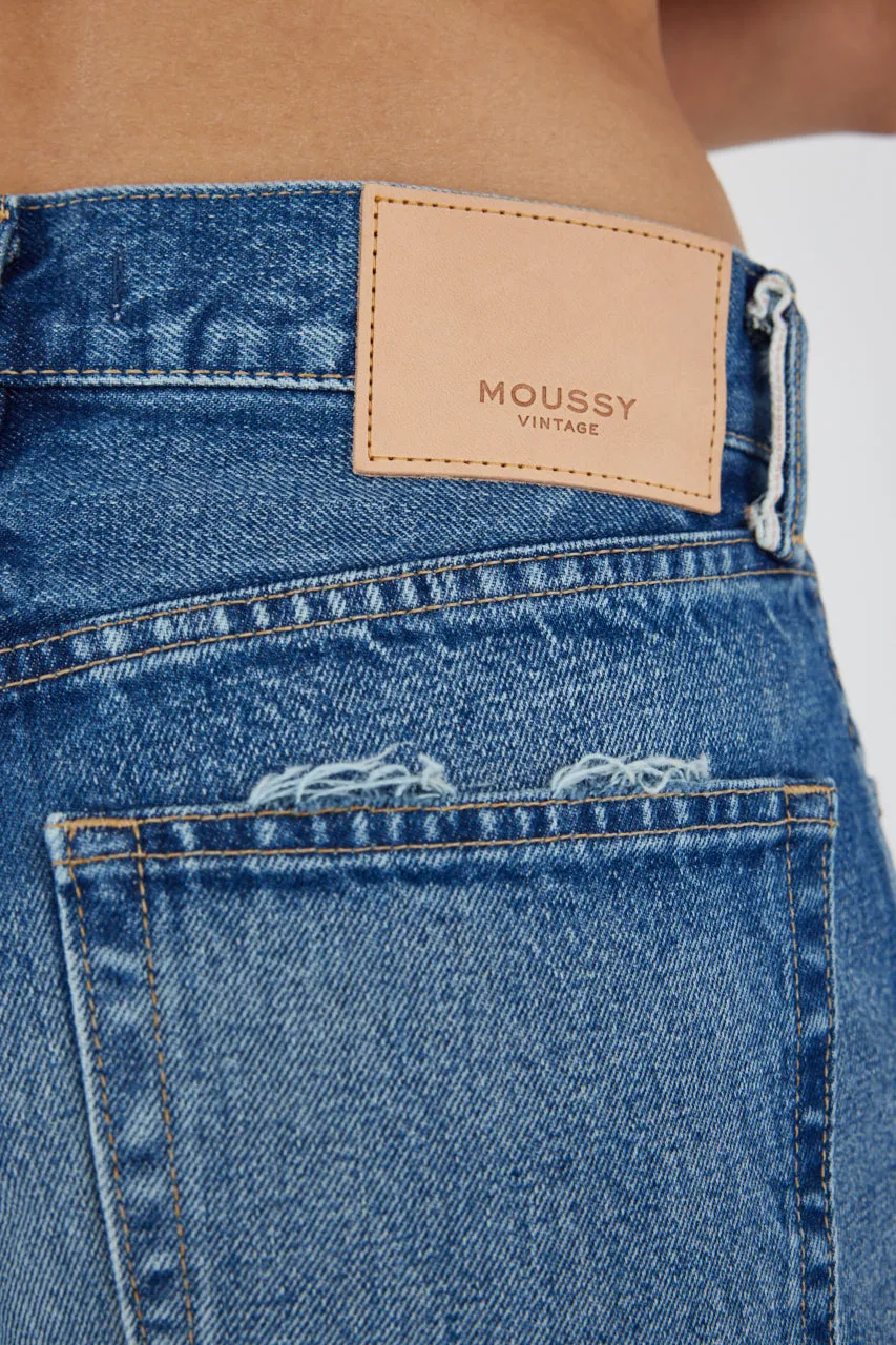 Moussy Vintage Foxwood Straight Jeans