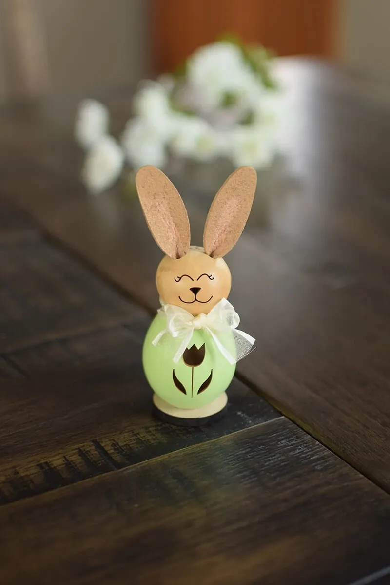 Nancy Bunny and Basket Gourd - Available in Multiple Sizes and Colors