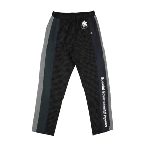 NERV Iridescent Reflective Black Joggers