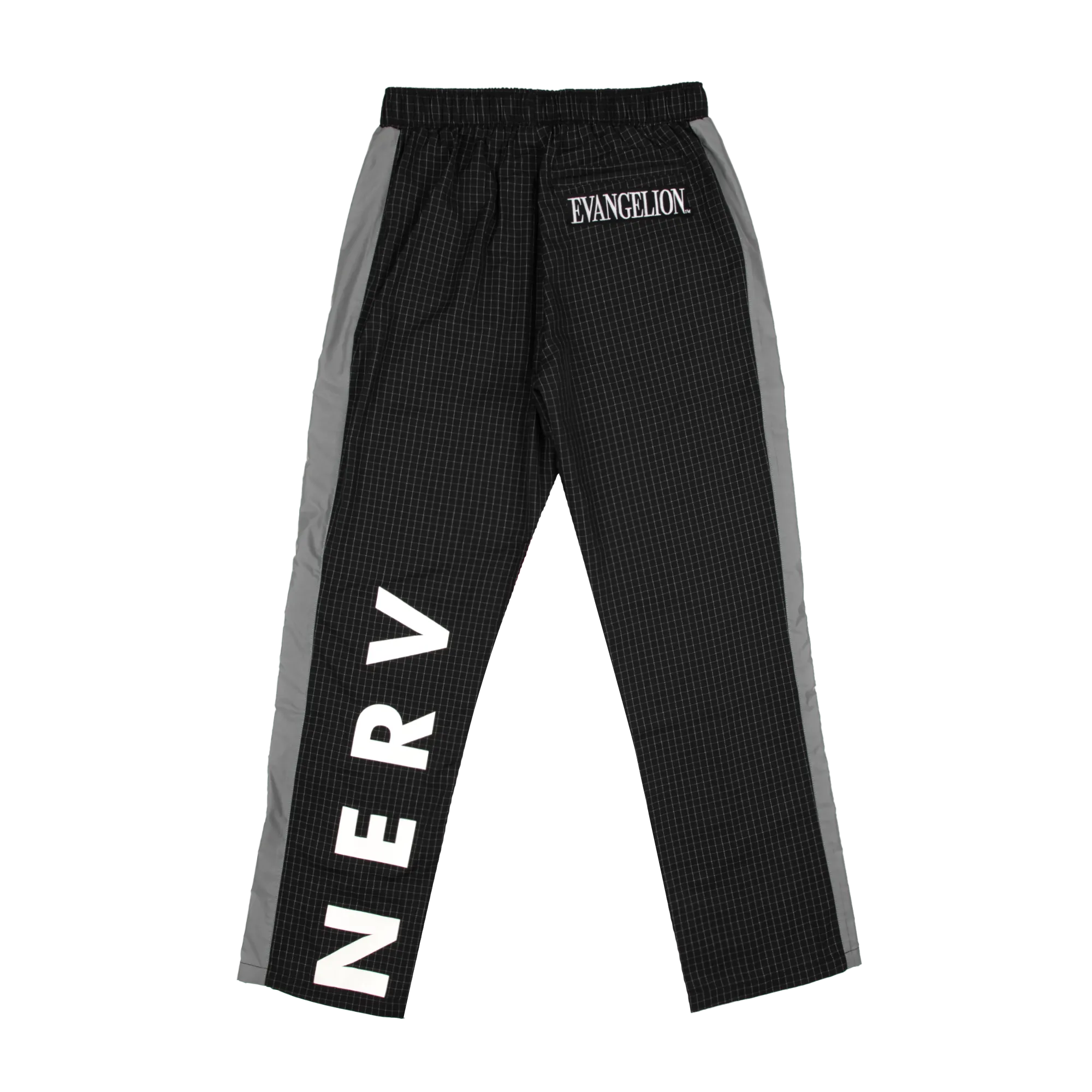 NERV Iridescent Reflective Black Joggers