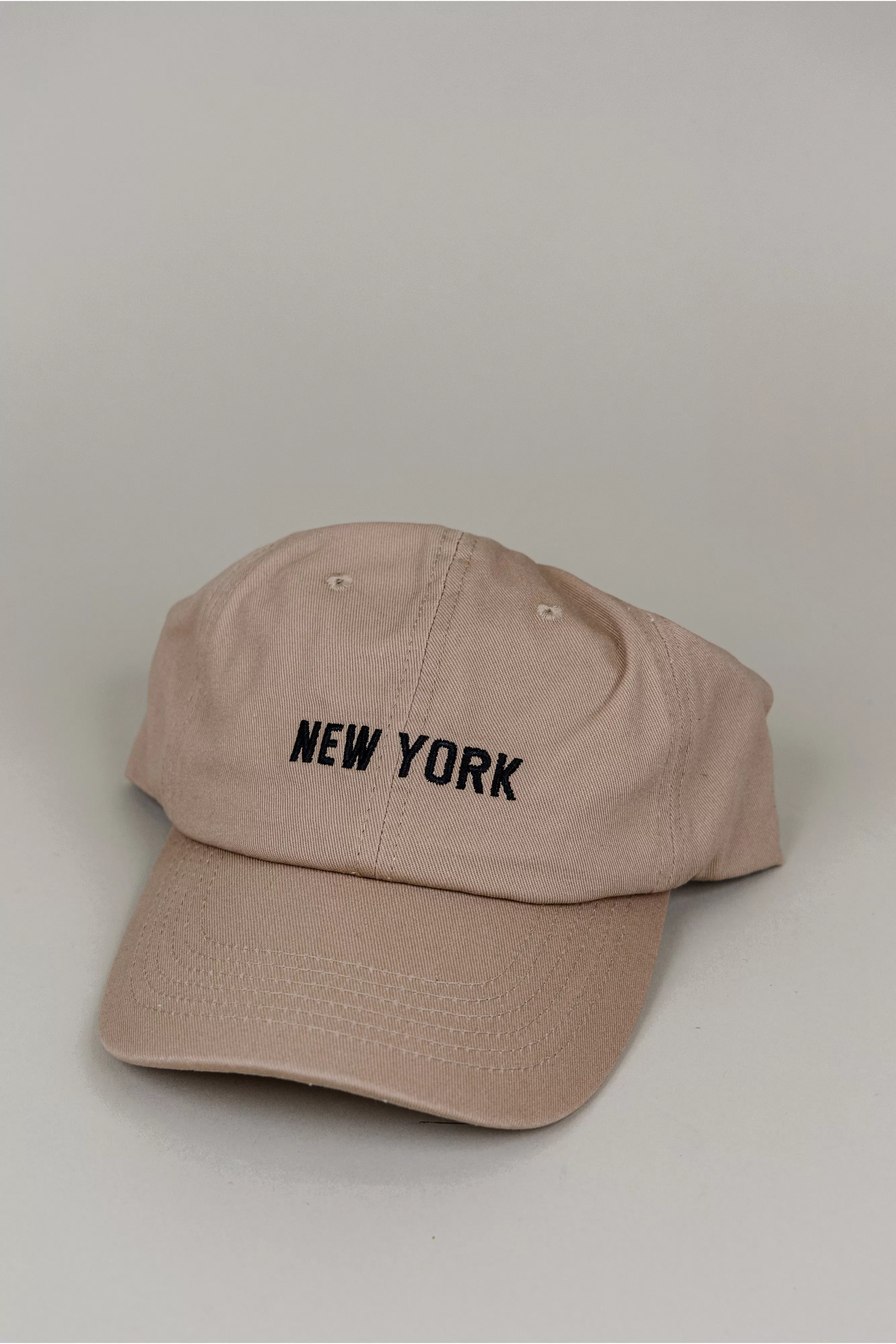 New York Embroidered Baseball Hat