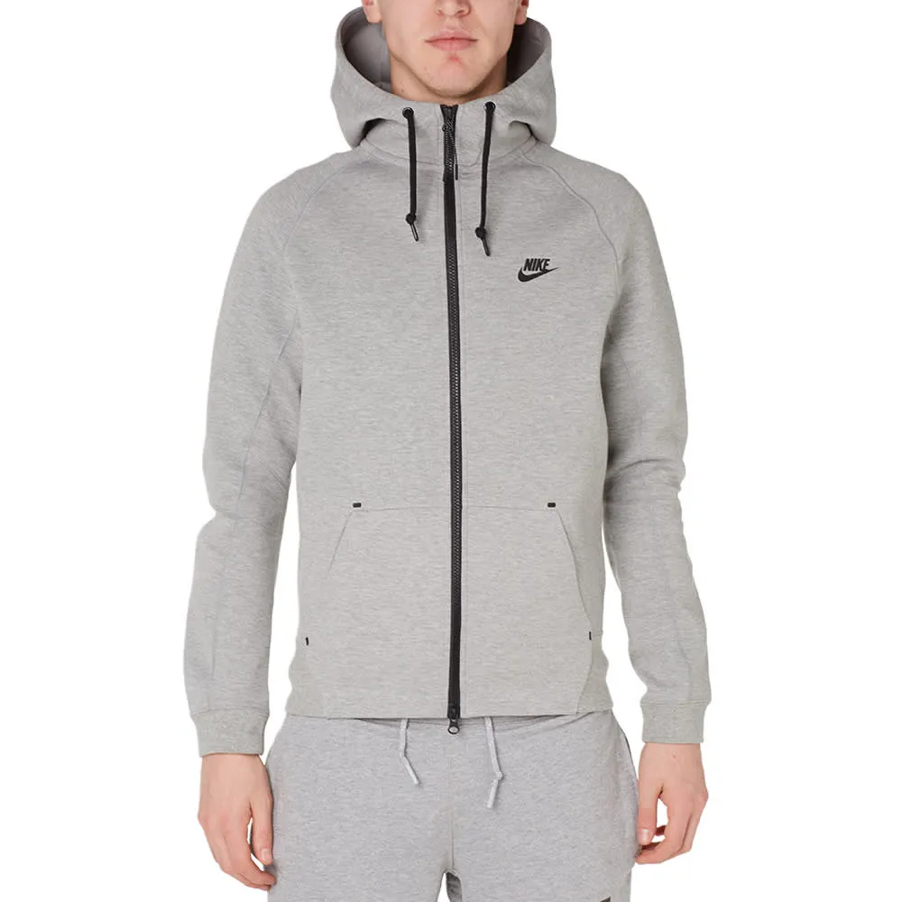 Nike Tech Fleece AW77 Zip HoodyDark Grey Heather