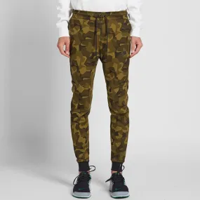 Nike Tech Fleece Camo JoggerOlive Flak & Black