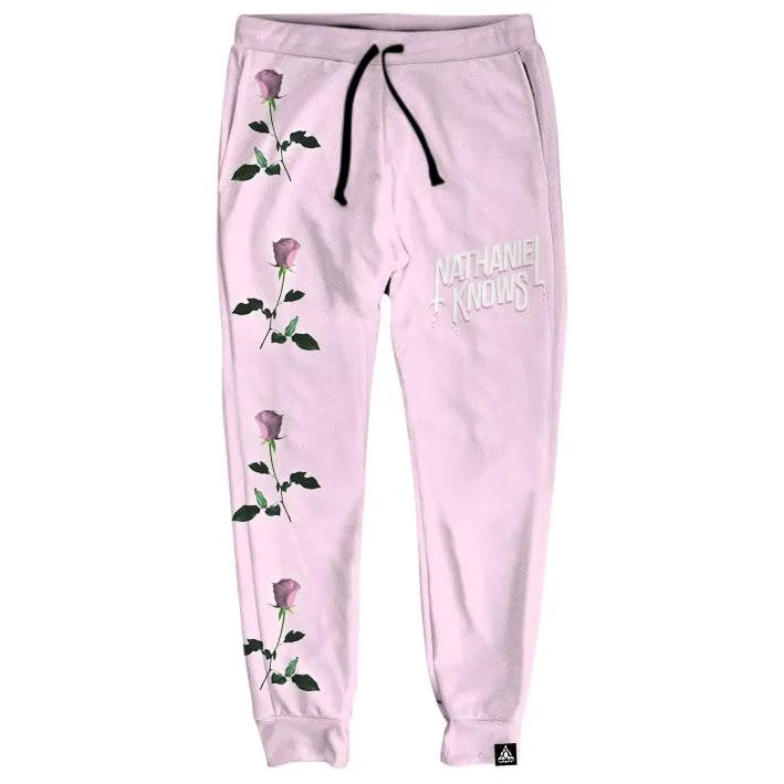 NK ROSE PINK JOGGERS