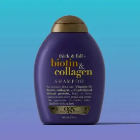 OGX Thick And Full Biotin And Collagen Shampoo 13 fl oz