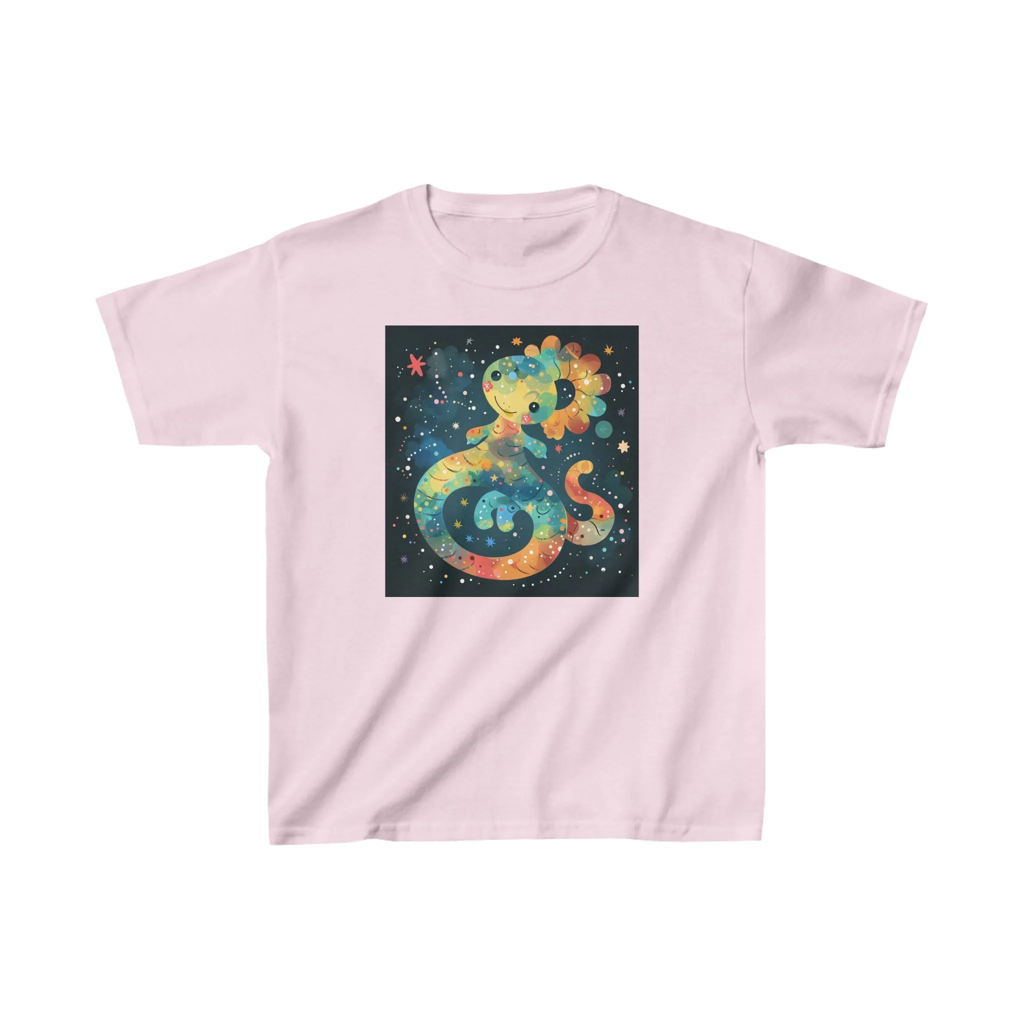 Ophiuchus zodiac Kids Heavy Cotton Tee