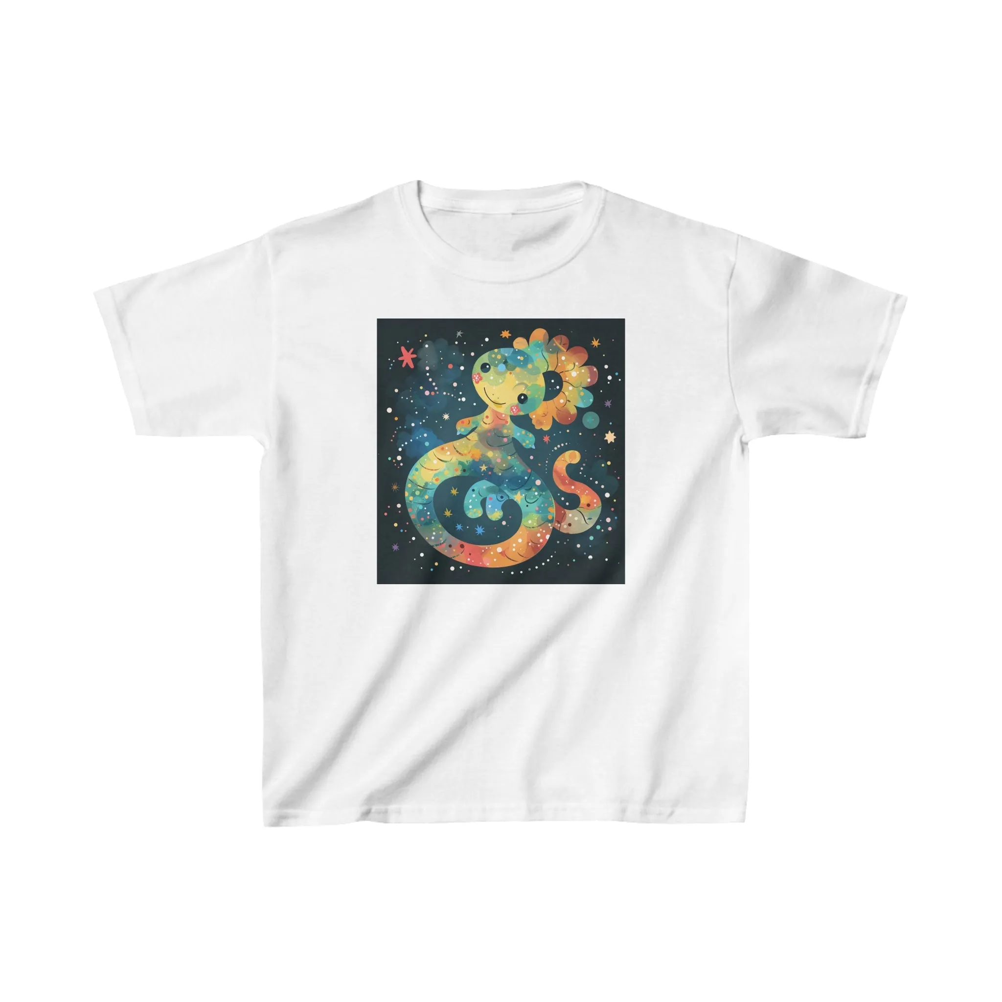 Ophiuchus zodiac Kids Heavy Cotton Tee