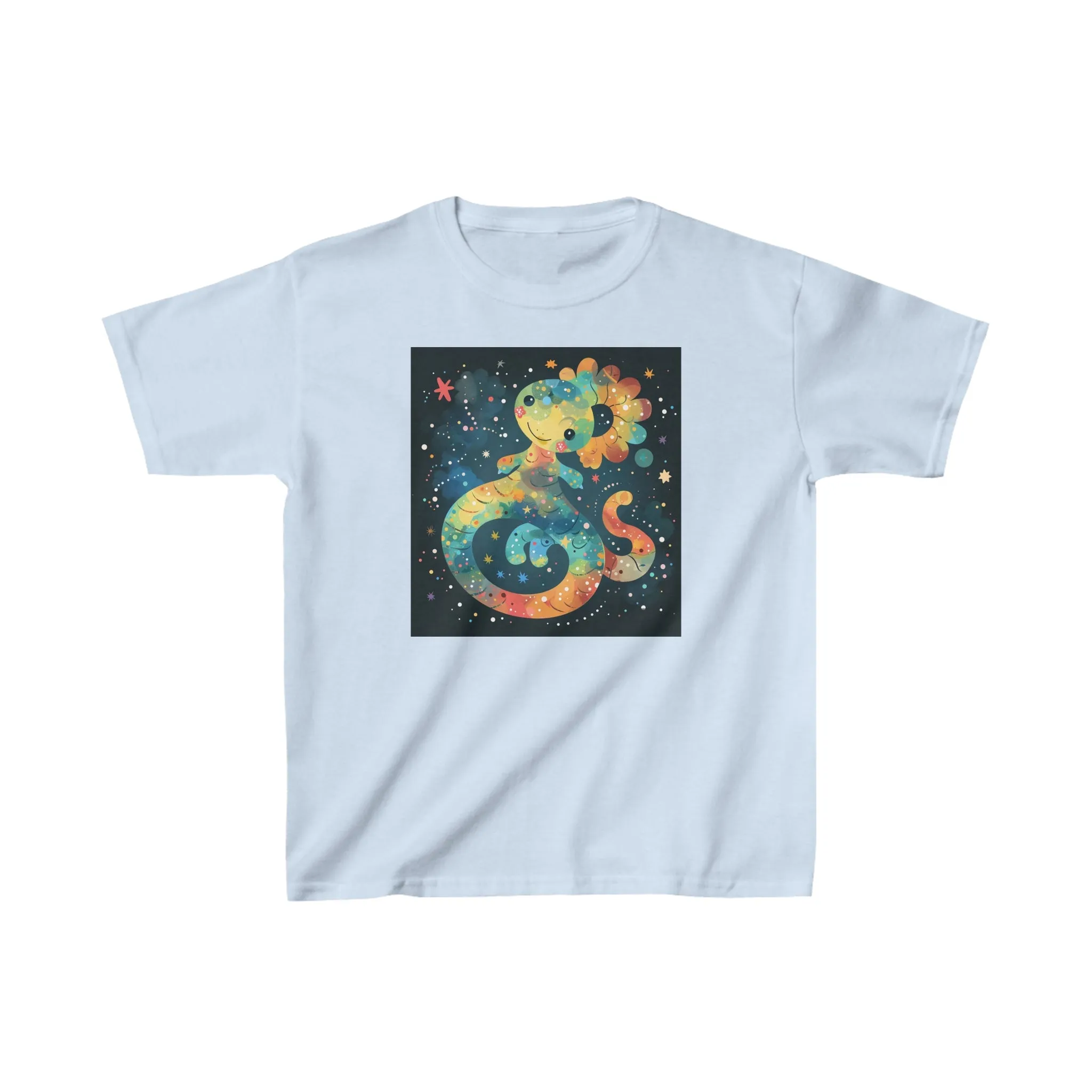 Ophiuchus zodiac Kids Heavy Cotton Tee