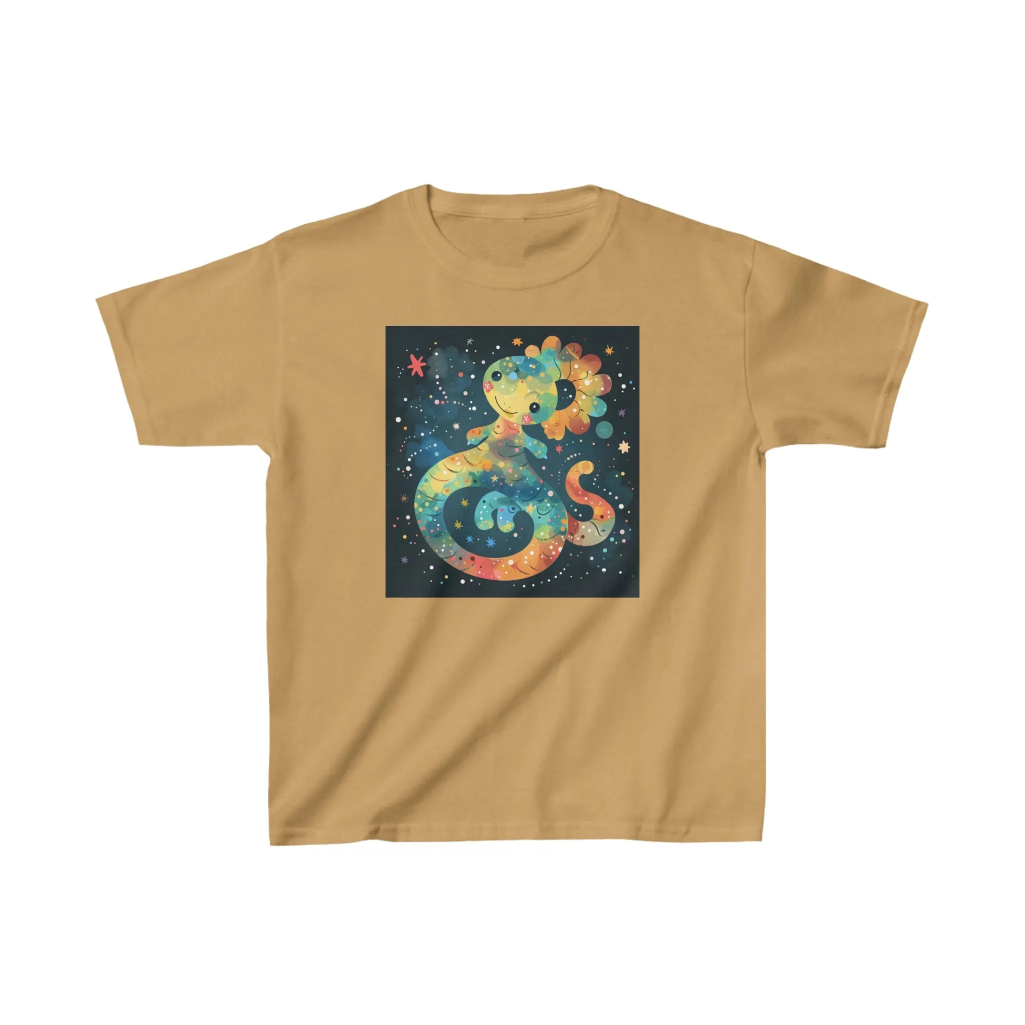 Ophiuchus zodiac Kids Heavy Cotton Tee