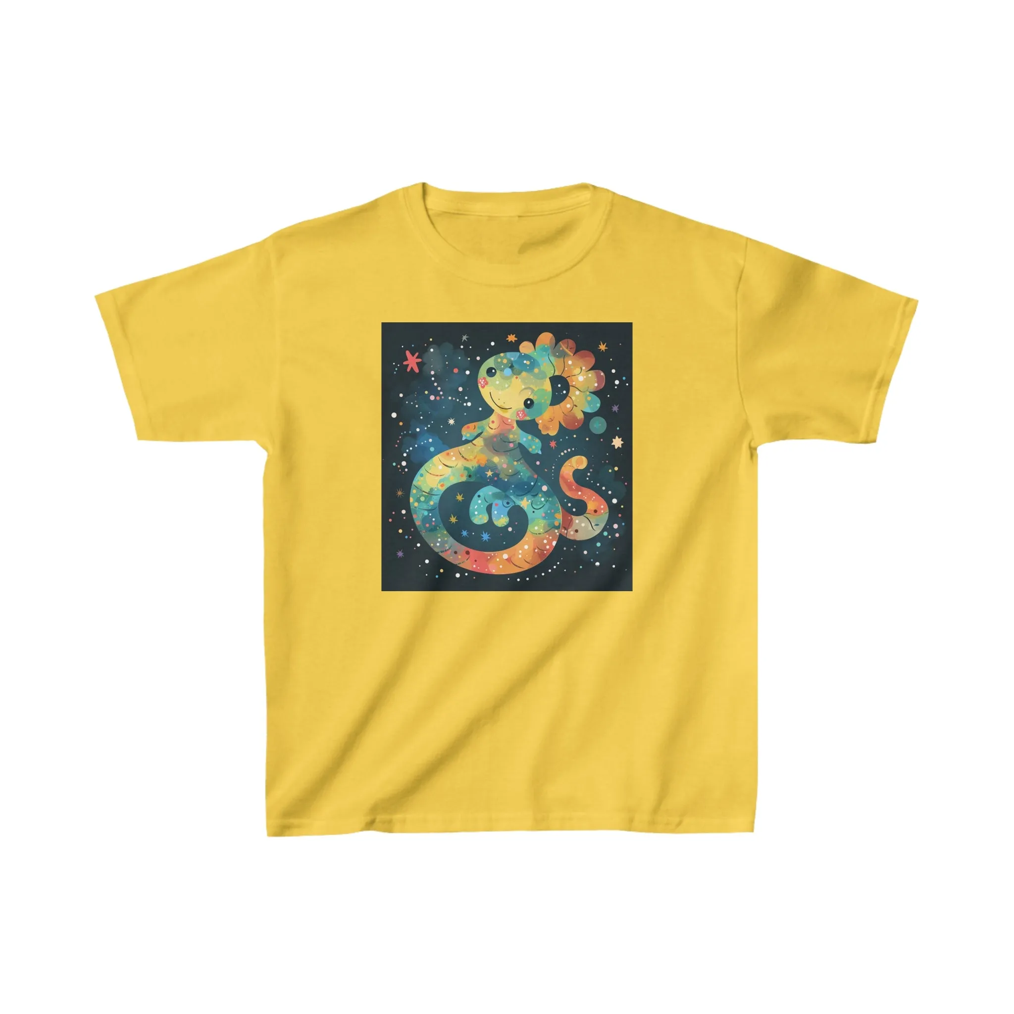 Ophiuchus zodiac Kids Heavy Cotton Tee