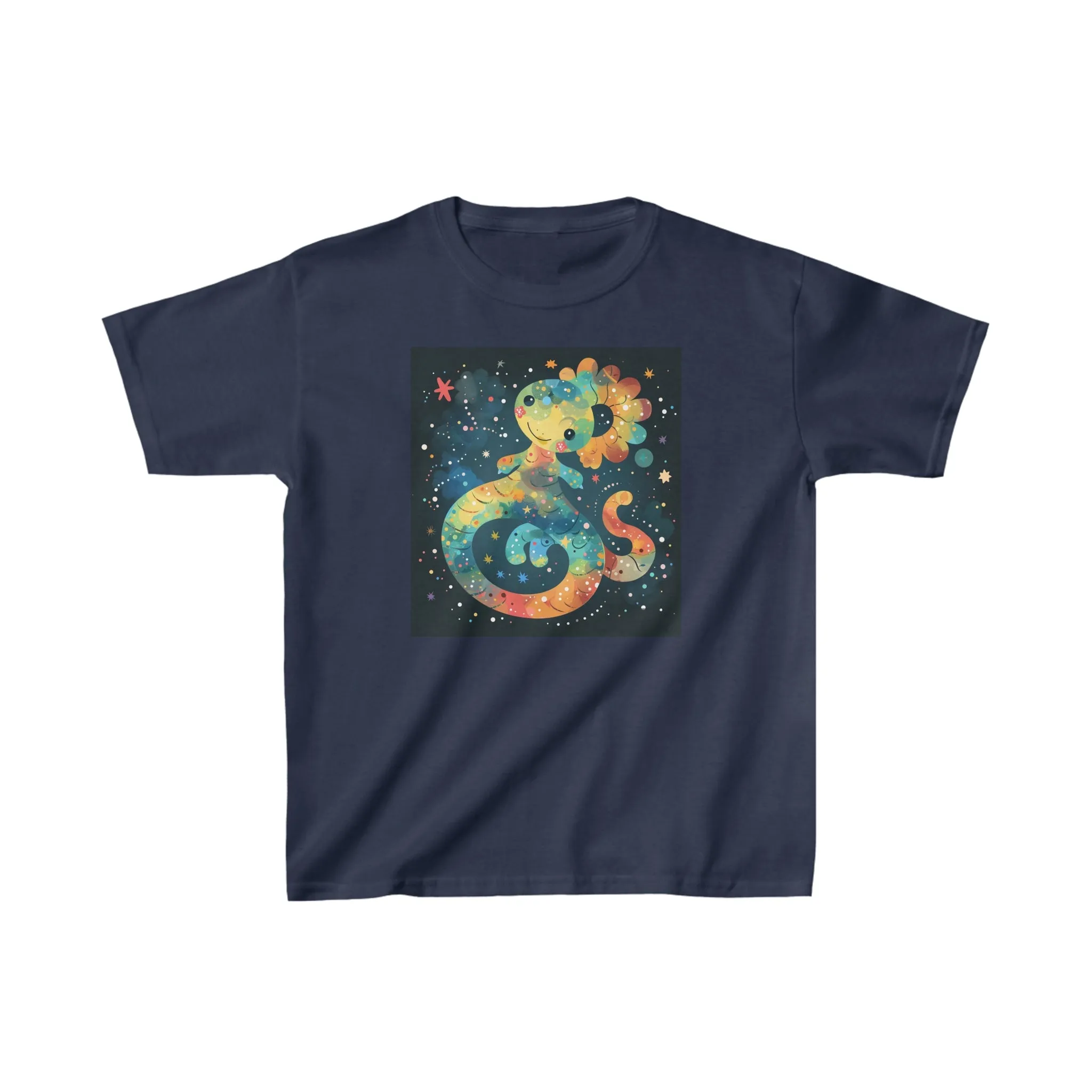 Ophiuchus zodiac Kids Heavy Cotton Tee