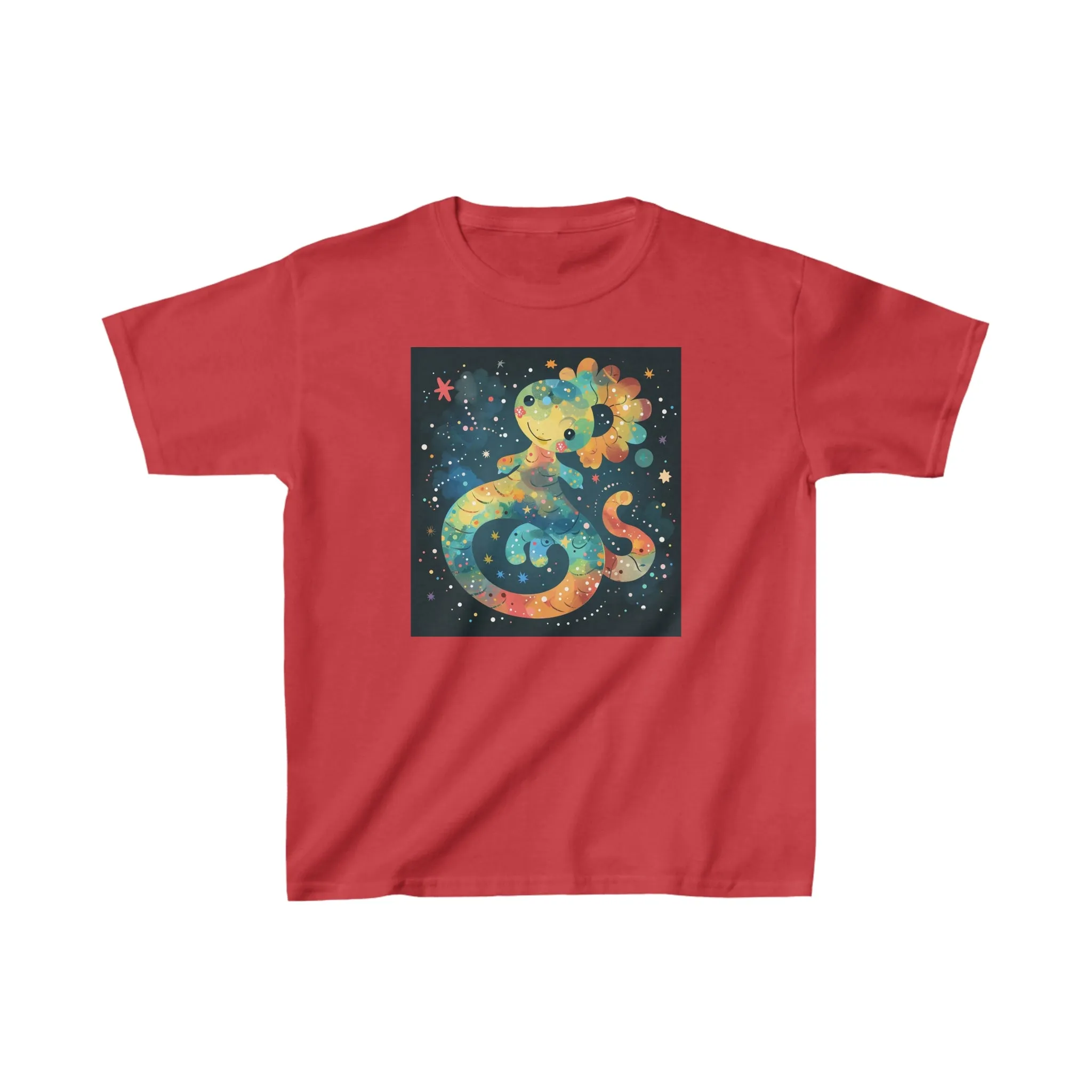 Ophiuchus zodiac Kids Heavy Cotton Tee