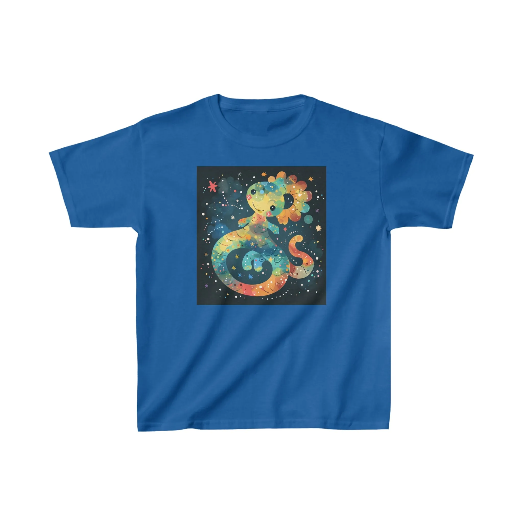 Ophiuchus zodiac Kids Heavy Cotton Tee