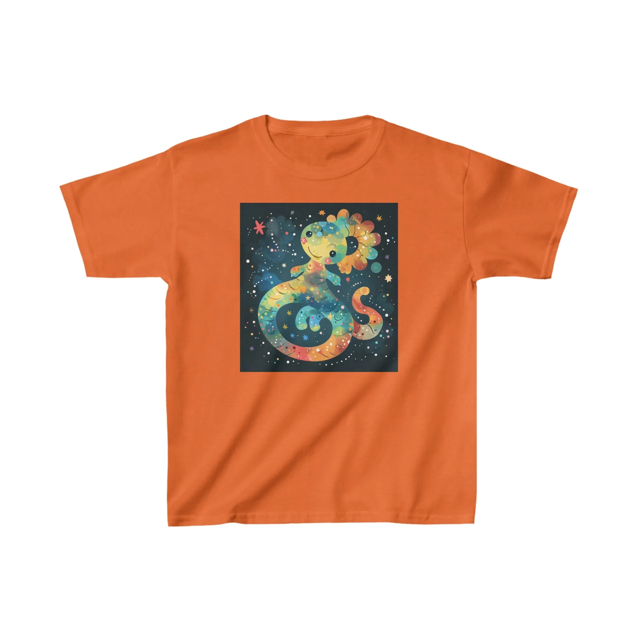 Ophiuchus zodiac Kids Heavy Cotton Tee