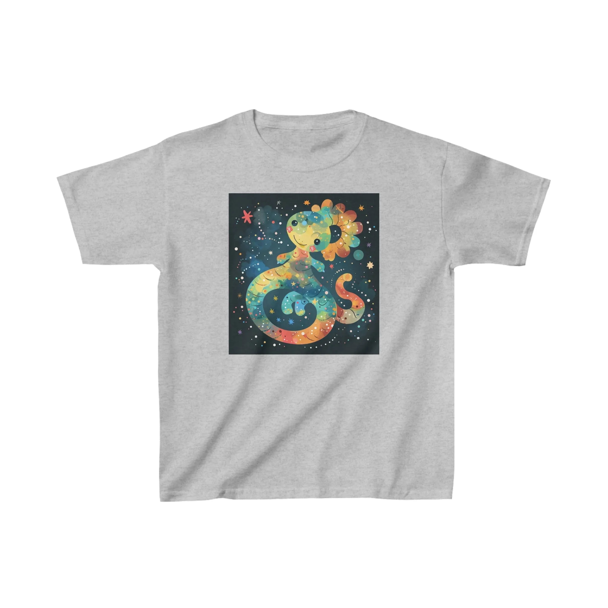 Ophiuchus zodiac Kids Heavy Cotton Tee