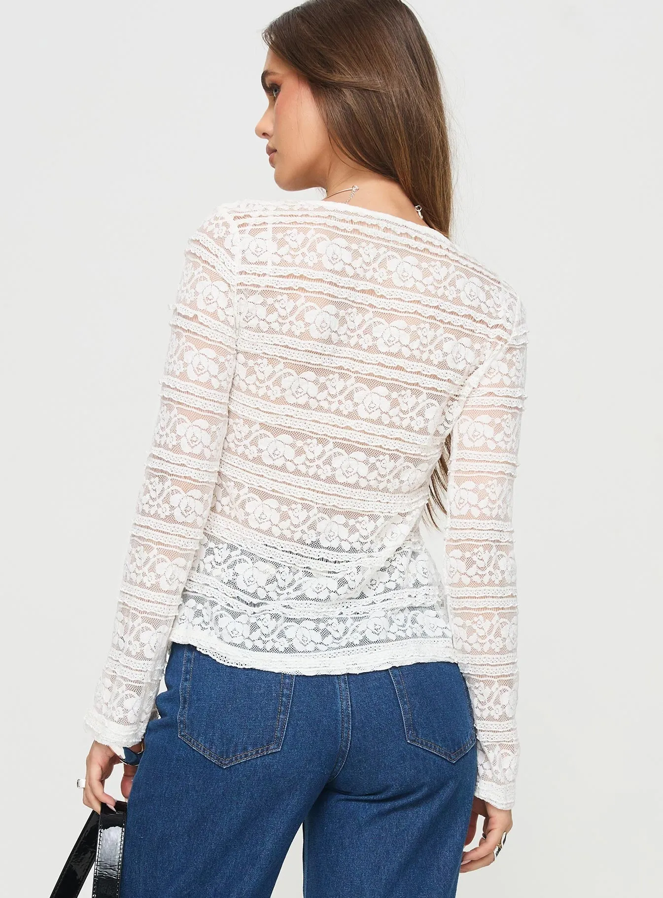 Osiris Long Sleeve Top Cream