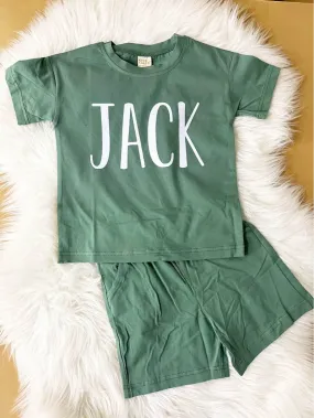 Personalized kids summer outfits