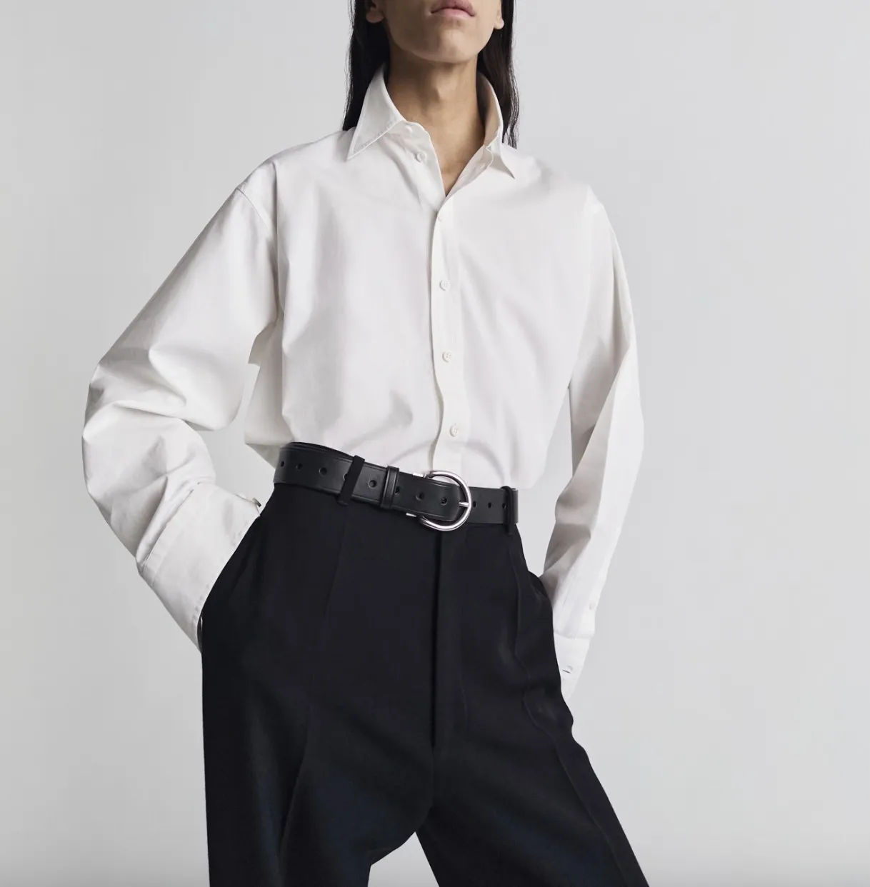 PHOEBE PHILO  |Casual Style Plain Office Style Elegant Style Formal Style