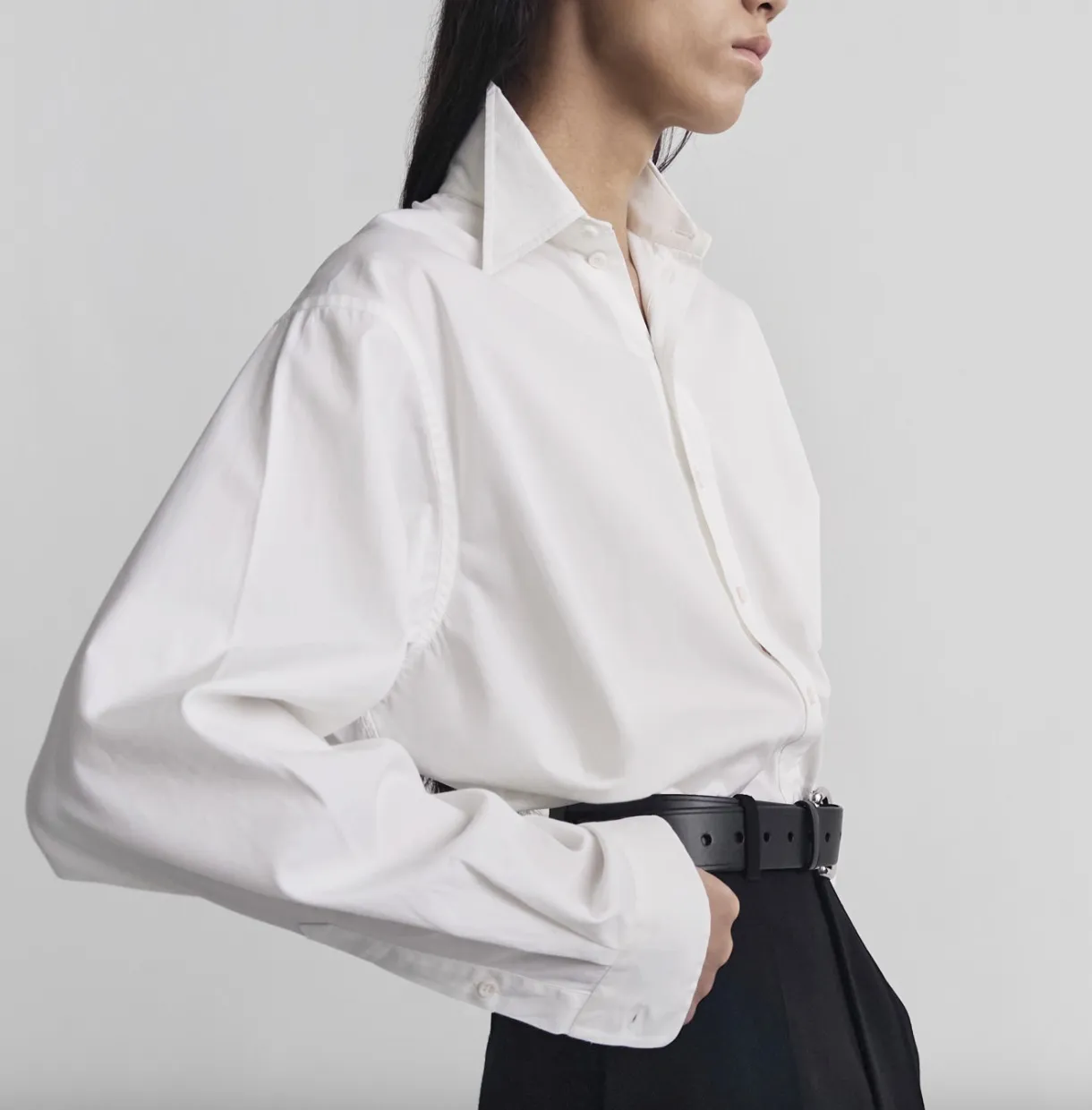 PHOEBE PHILO  |Casual Style Plain Office Style Elegant Style Formal Style