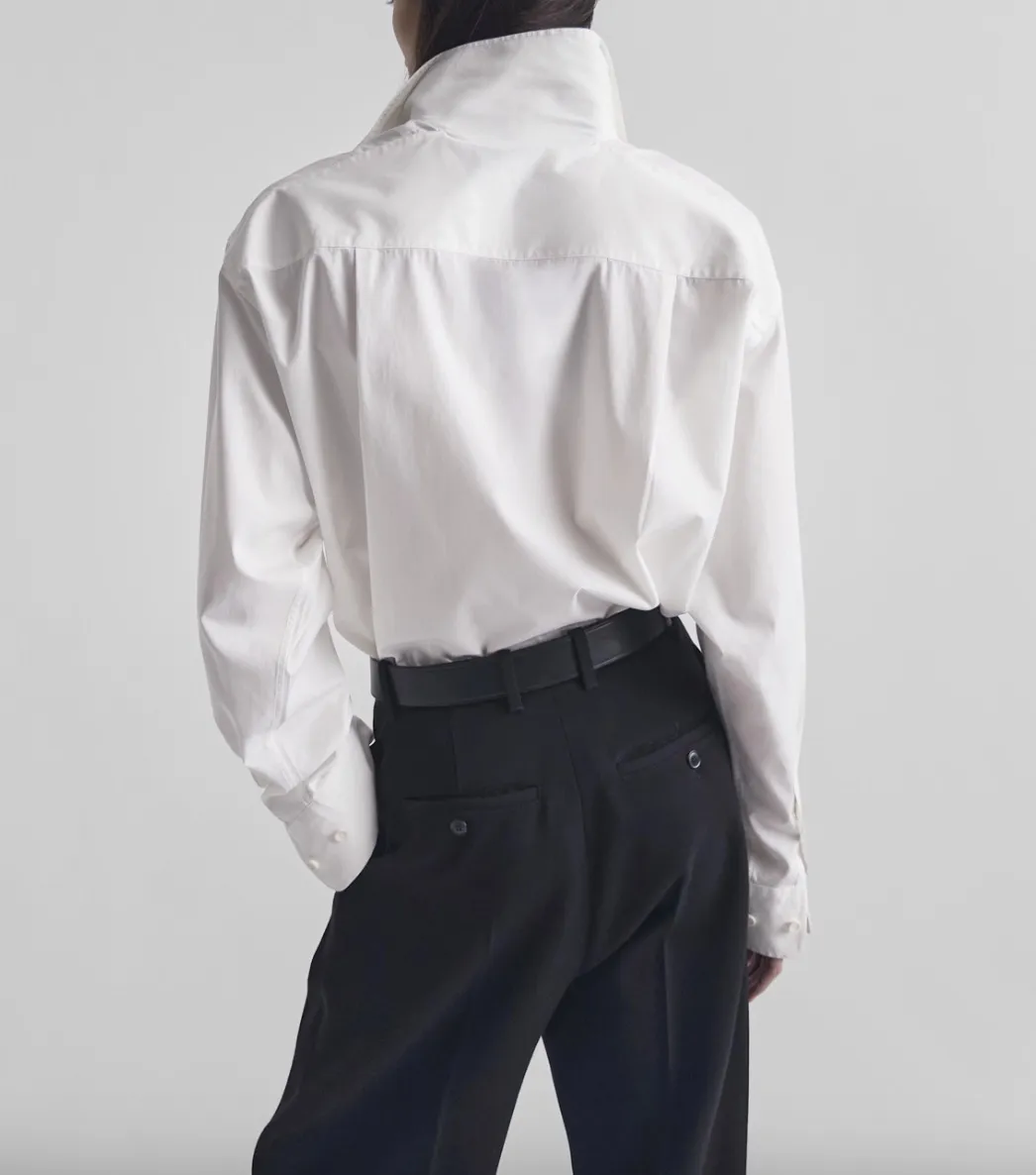 PHOEBE PHILO  |Casual Style Plain Office Style Elegant Style Formal Style