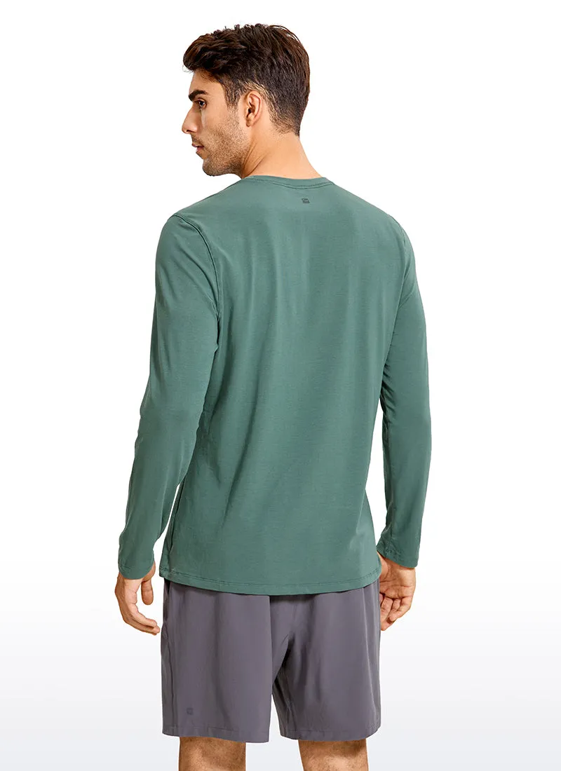 Pima Cotton Long Sleeve