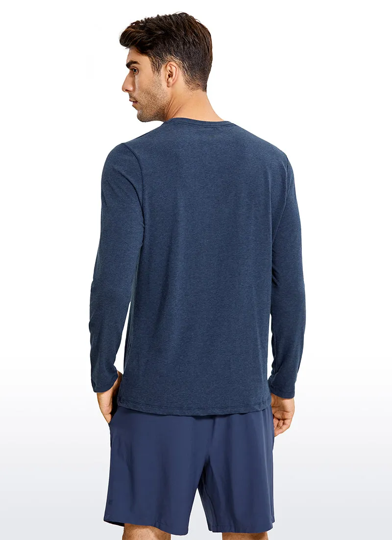 Pima Cotton Long Sleeve