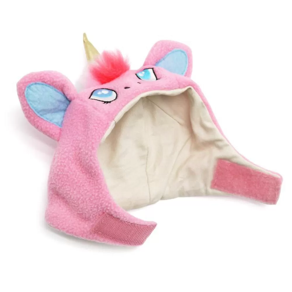 Pink Unicorn Dog Hat