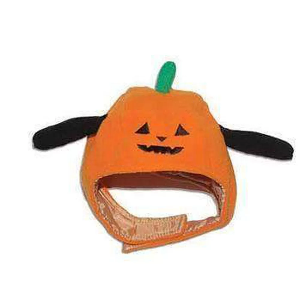 Pumpkin Dog Hat