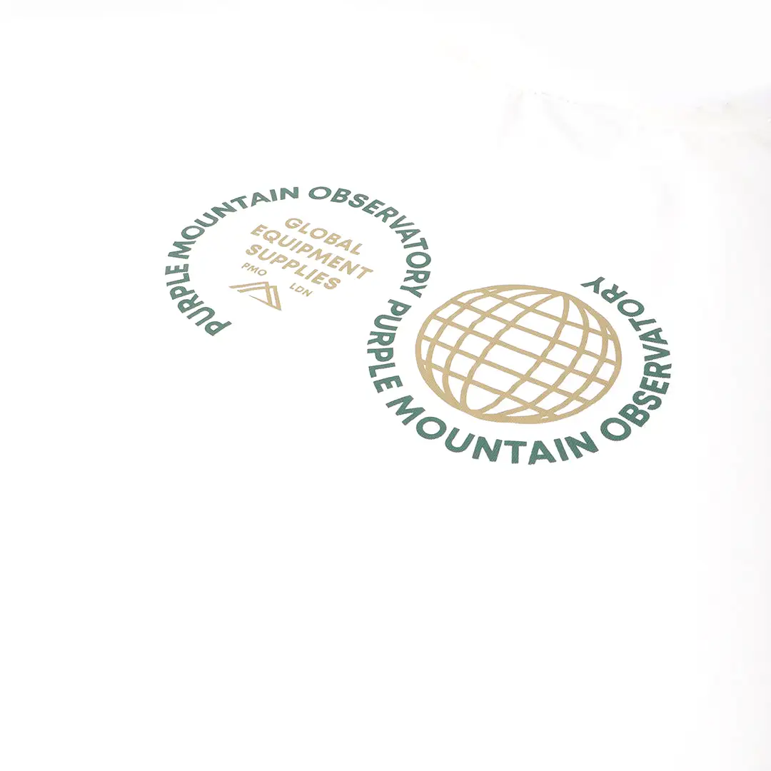 Purple Mountain Observatory Globe T-Shirt