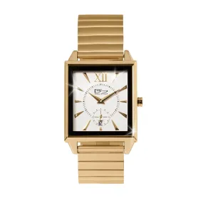 Quadro Men's Gold Watch