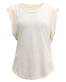 Reins Tee (Tallow Beige)