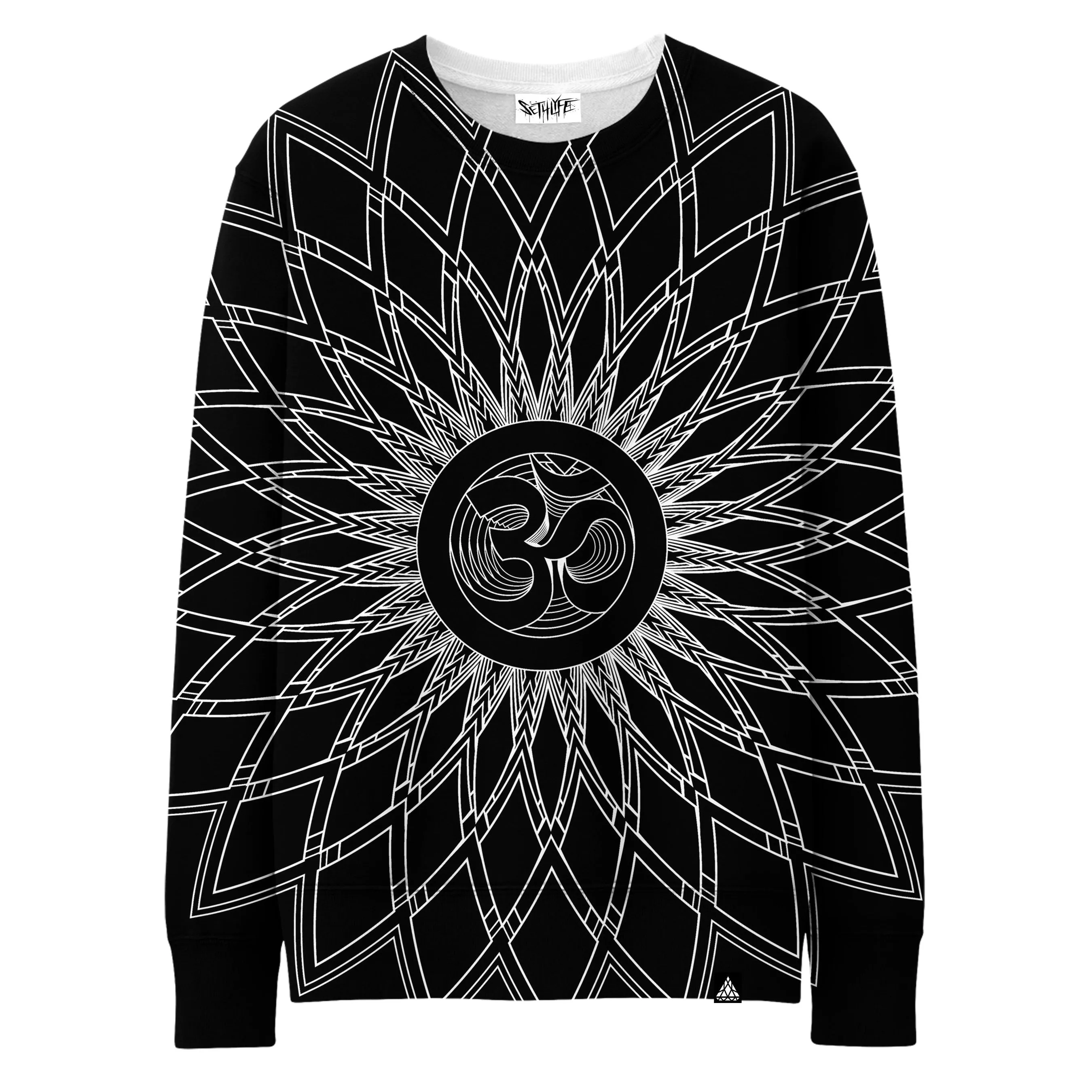 SACRED OM MANDALA SWEATSHIRT