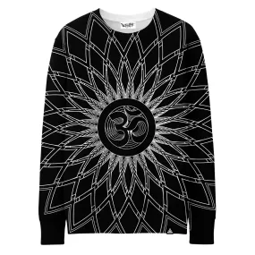 SACRED OM MANDALA SWEATSHIRT