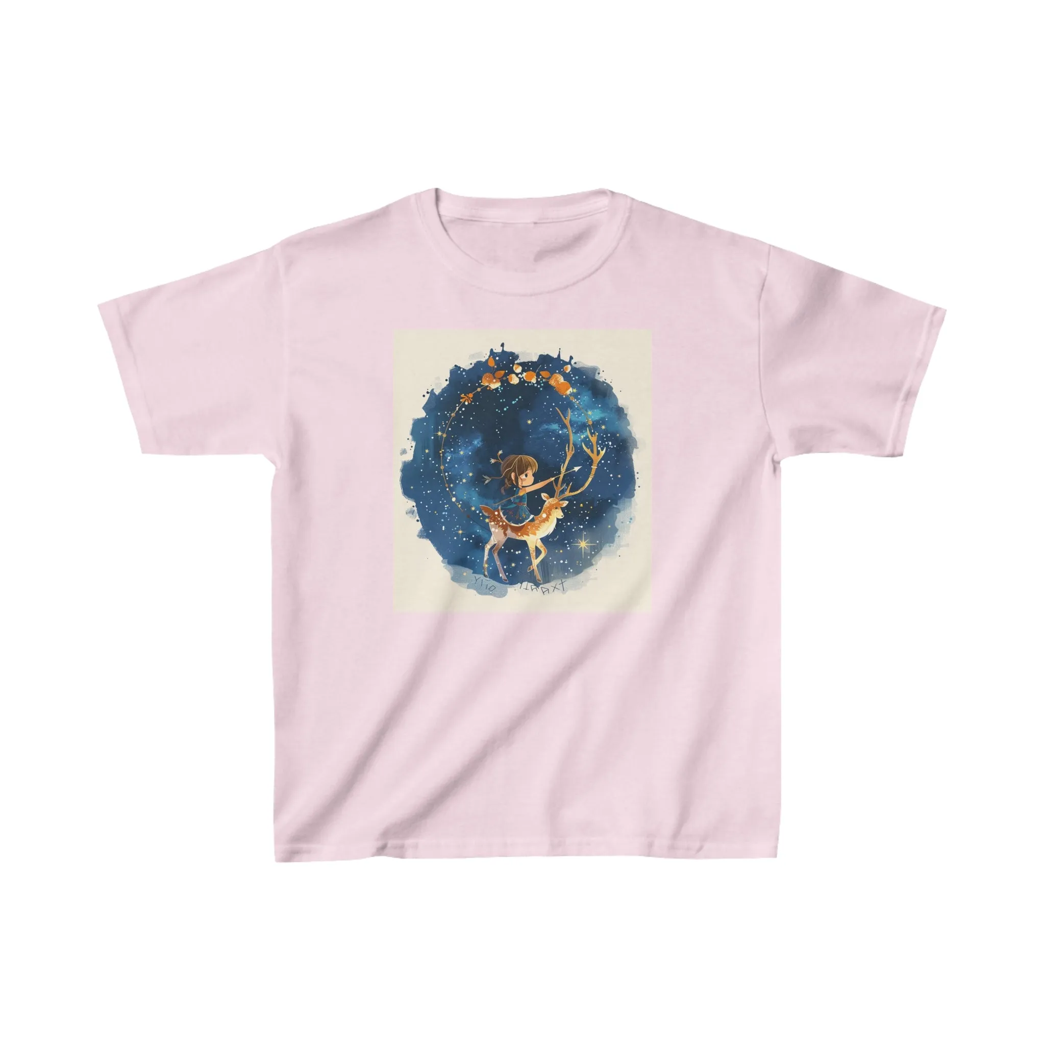 Sagittarius zodiac Kids Heavy Cotton Tee