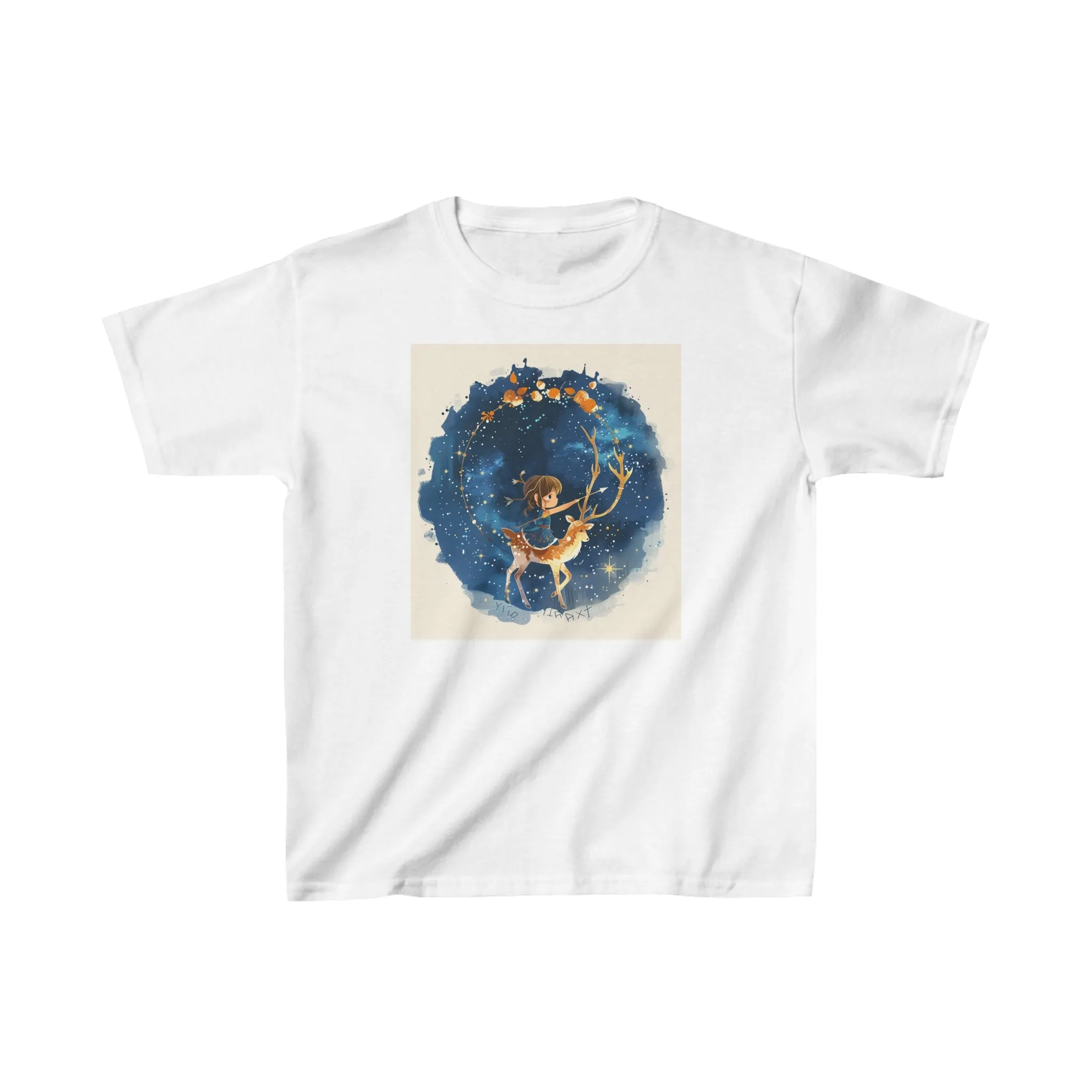 Sagittarius zodiac Kids Heavy Cotton Tee