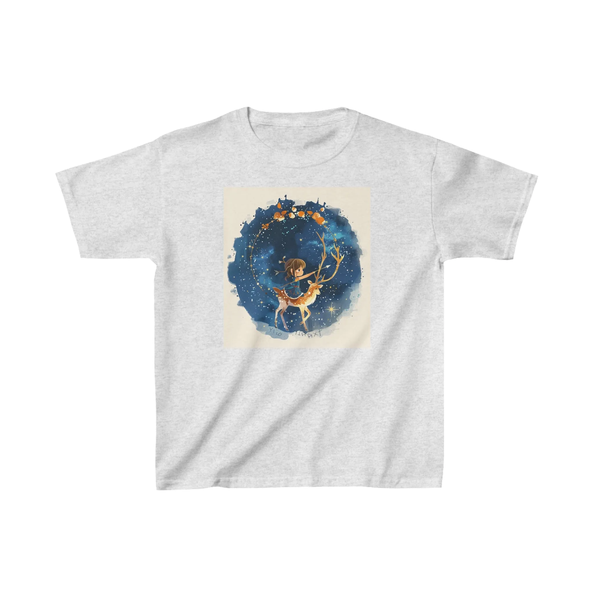 Sagittarius zodiac Kids Heavy Cotton Tee