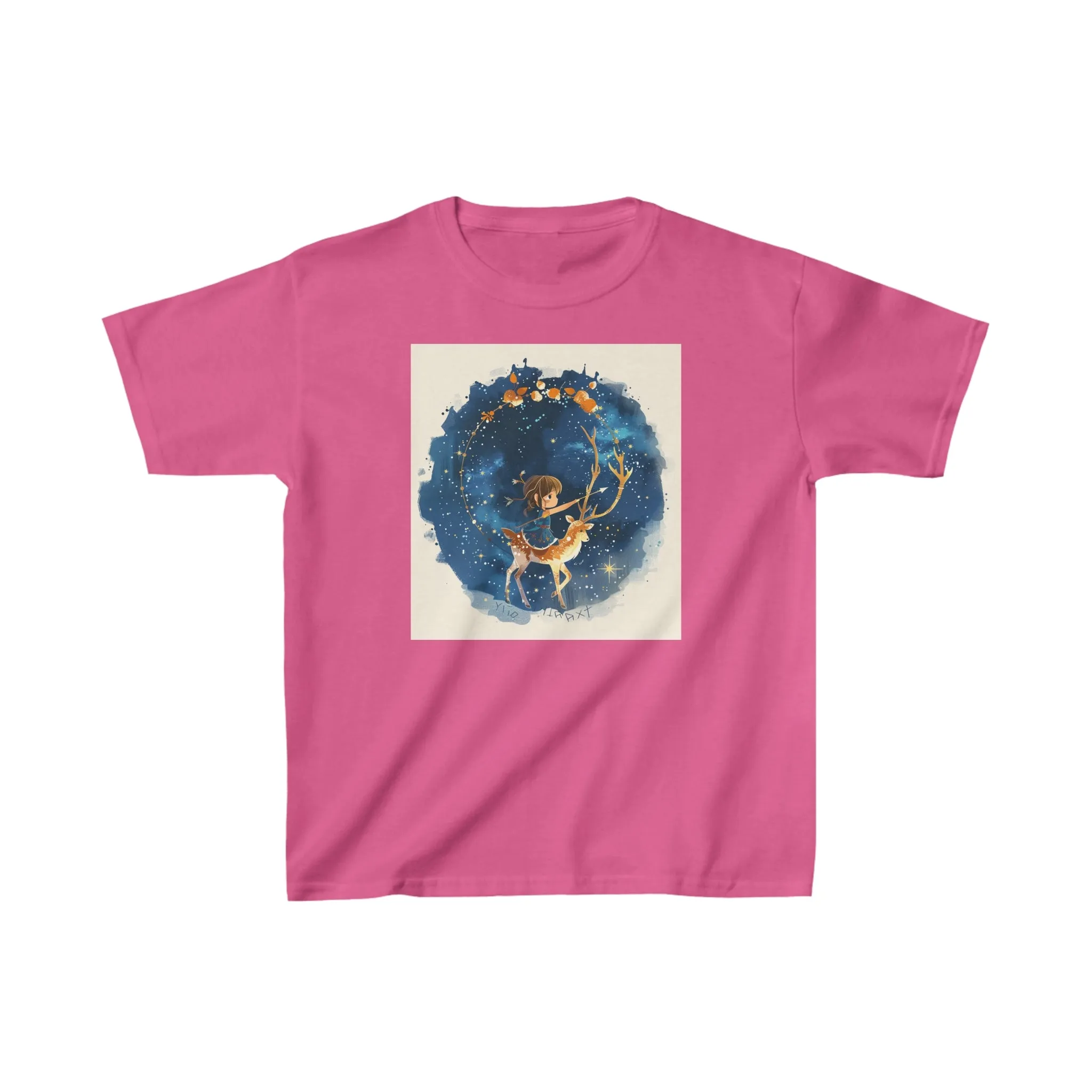 Sagittarius zodiac Kids Heavy Cotton Tee