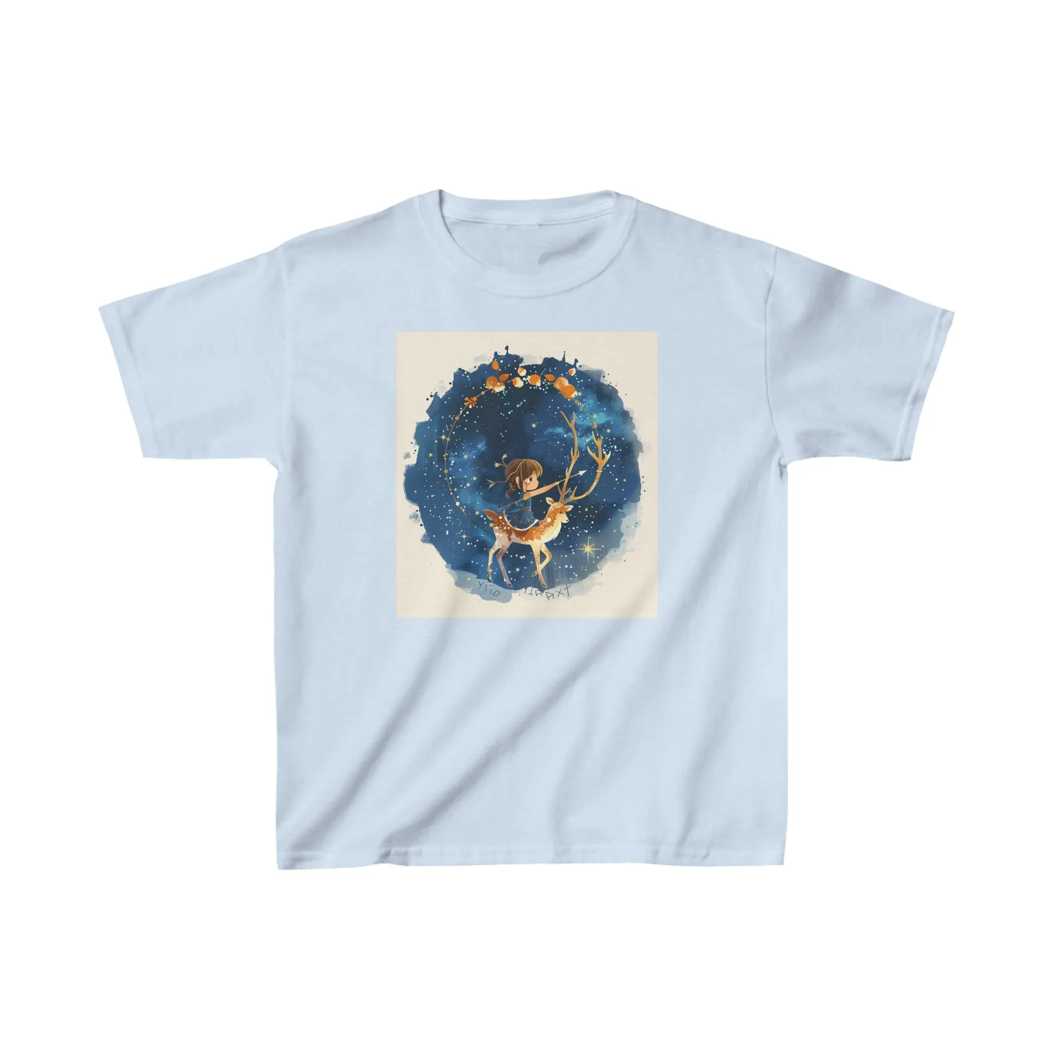 Sagittarius zodiac Kids Heavy Cotton Tee