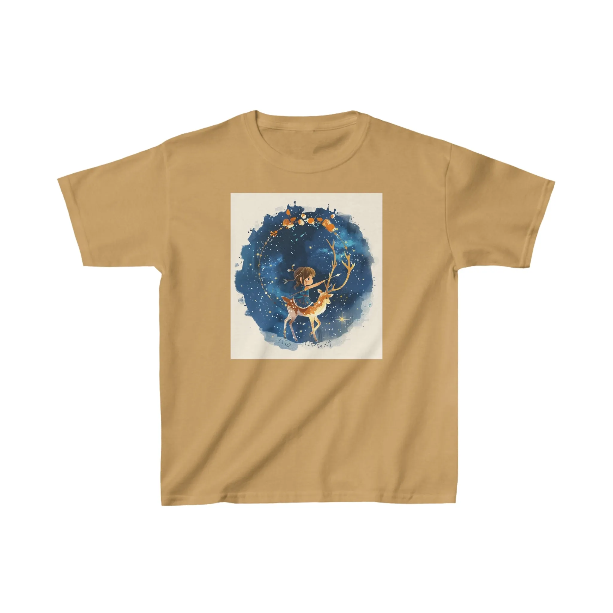 Sagittarius zodiac Kids Heavy Cotton Tee