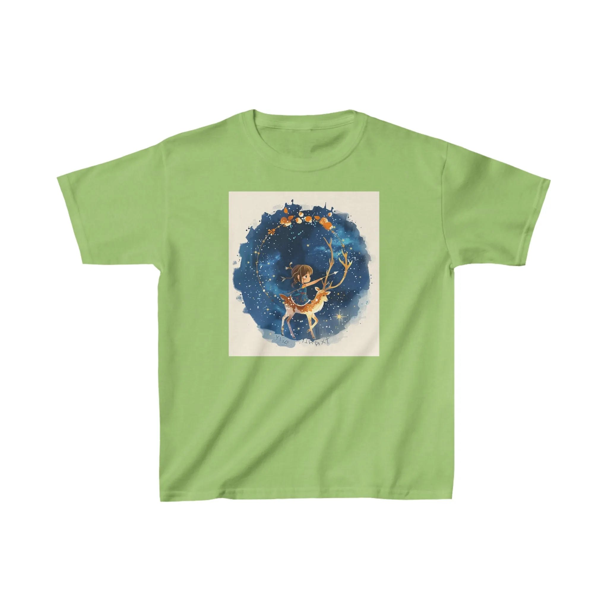 Sagittarius zodiac Kids Heavy Cotton Tee