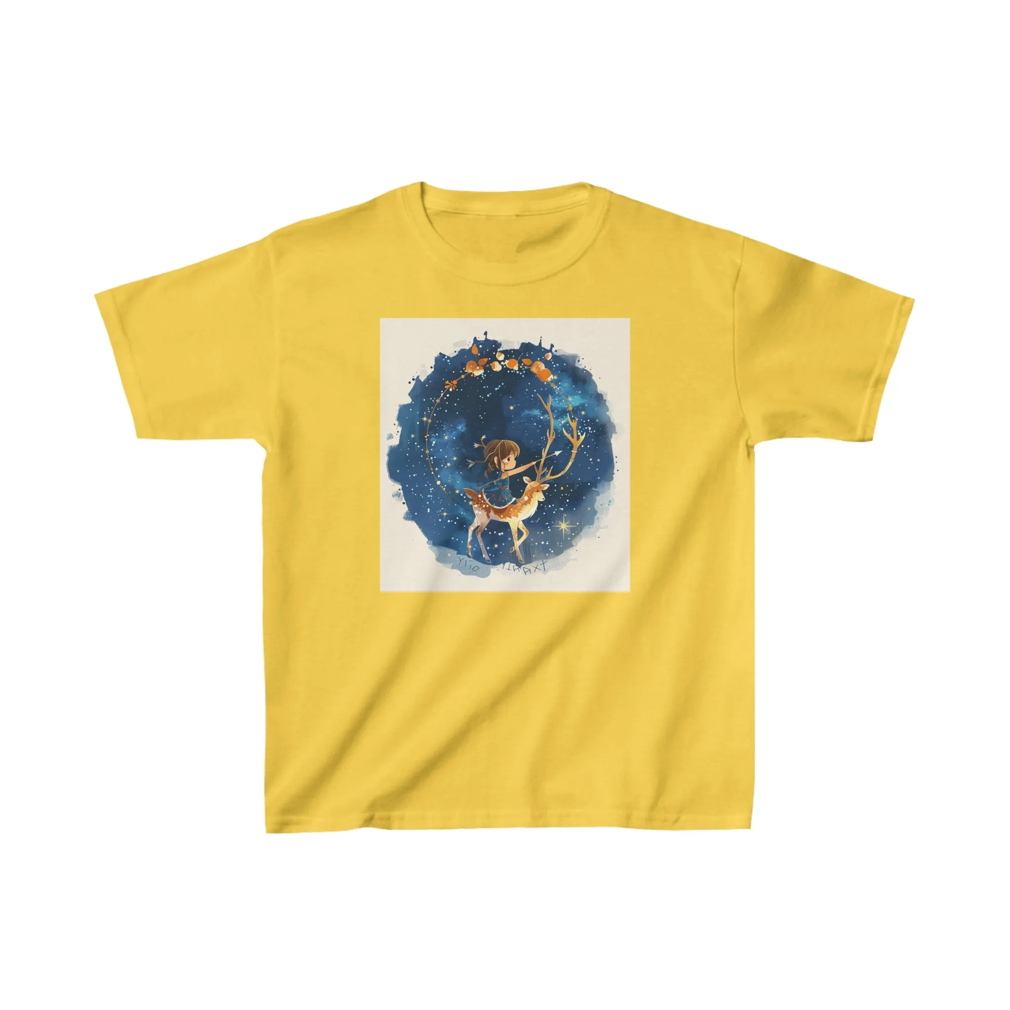 Sagittarius zodiac Kids Heavy Cotton Tee