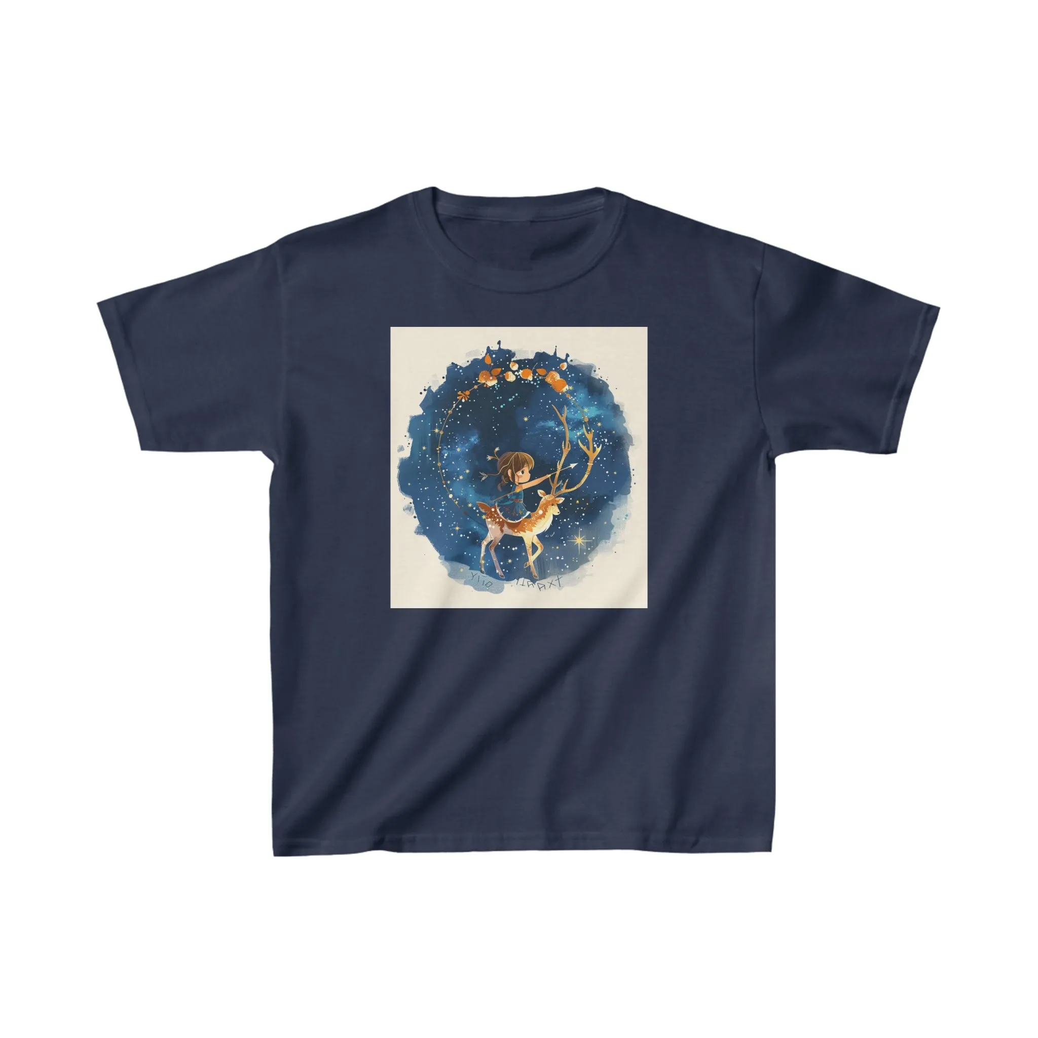 Sagittarius zodiac Kids Heavy Cotton Tee