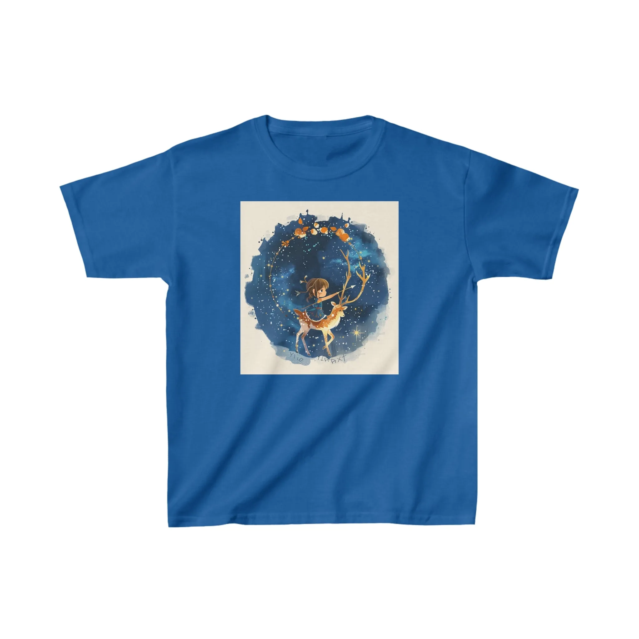 Sagittarius zodiac Kids Heavy Cotton Tee