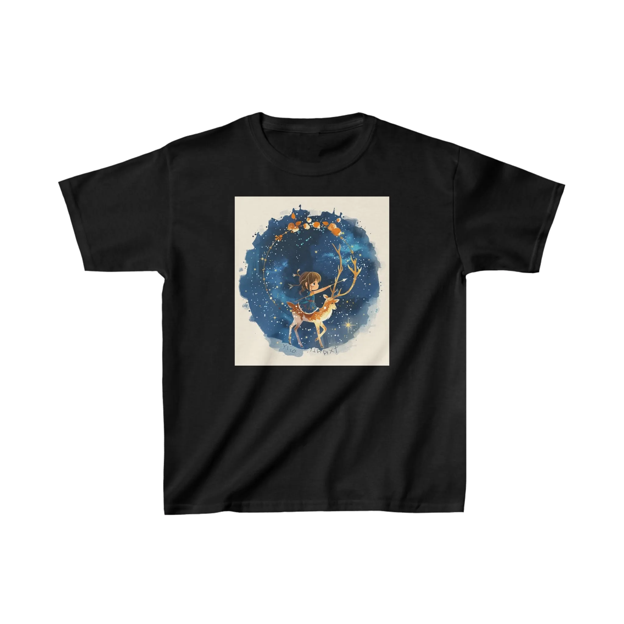 Sagittarius zodiac Kids Heavy Cotton Tee