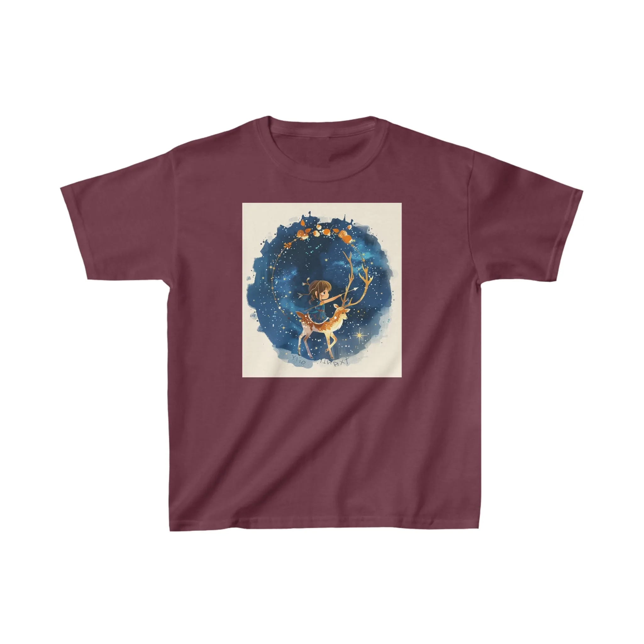 Sagittarius zodiac Kids Heavy Cotton Tee