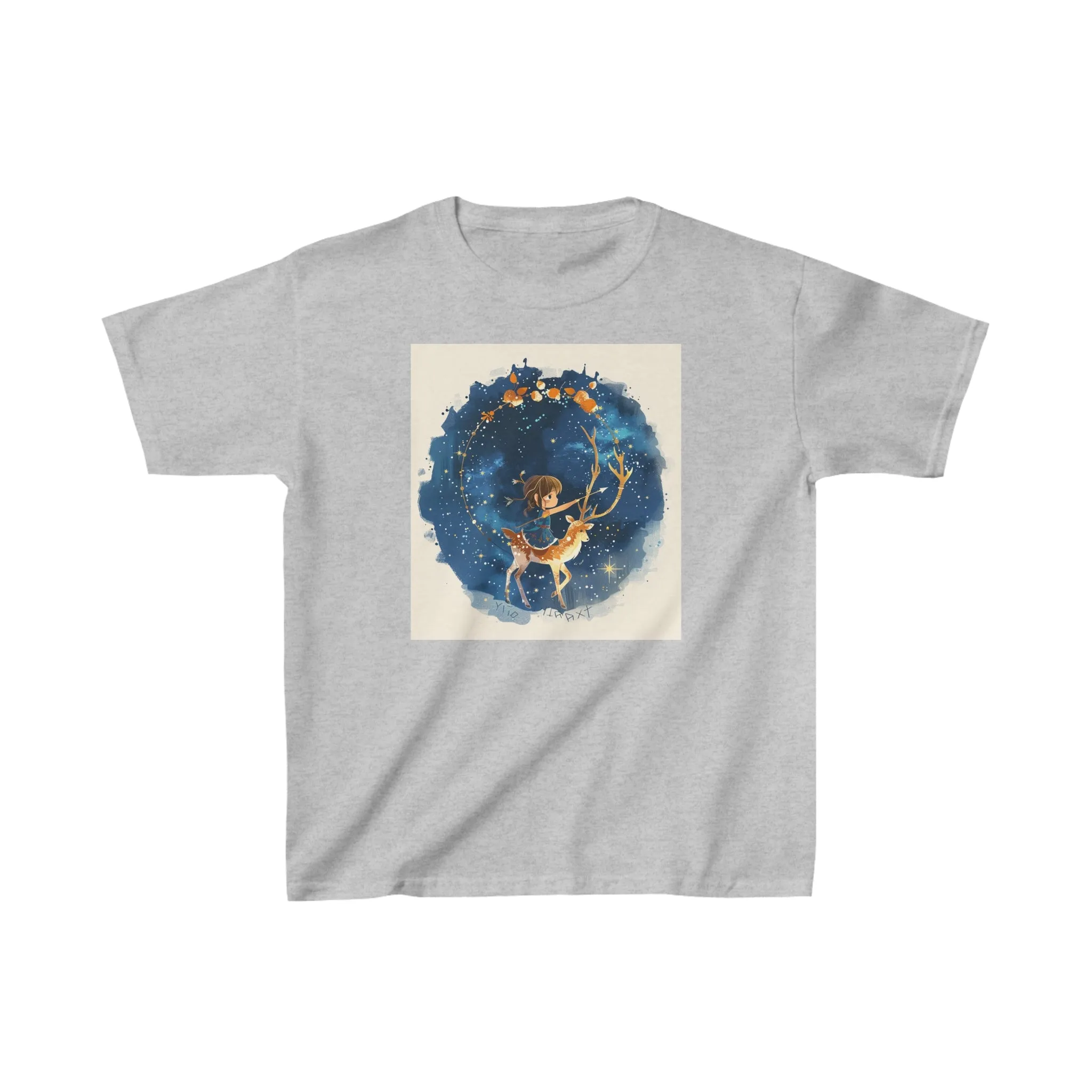 Sagittarius zodiac Kids Heavy Cotton Tee