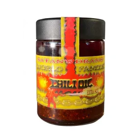 Satan's Drano Chili Oil Xtra Hot