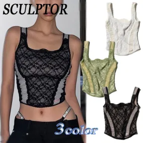 SCULPTOR  |●SCULPTOR● Team Mary Corset Top (3color)