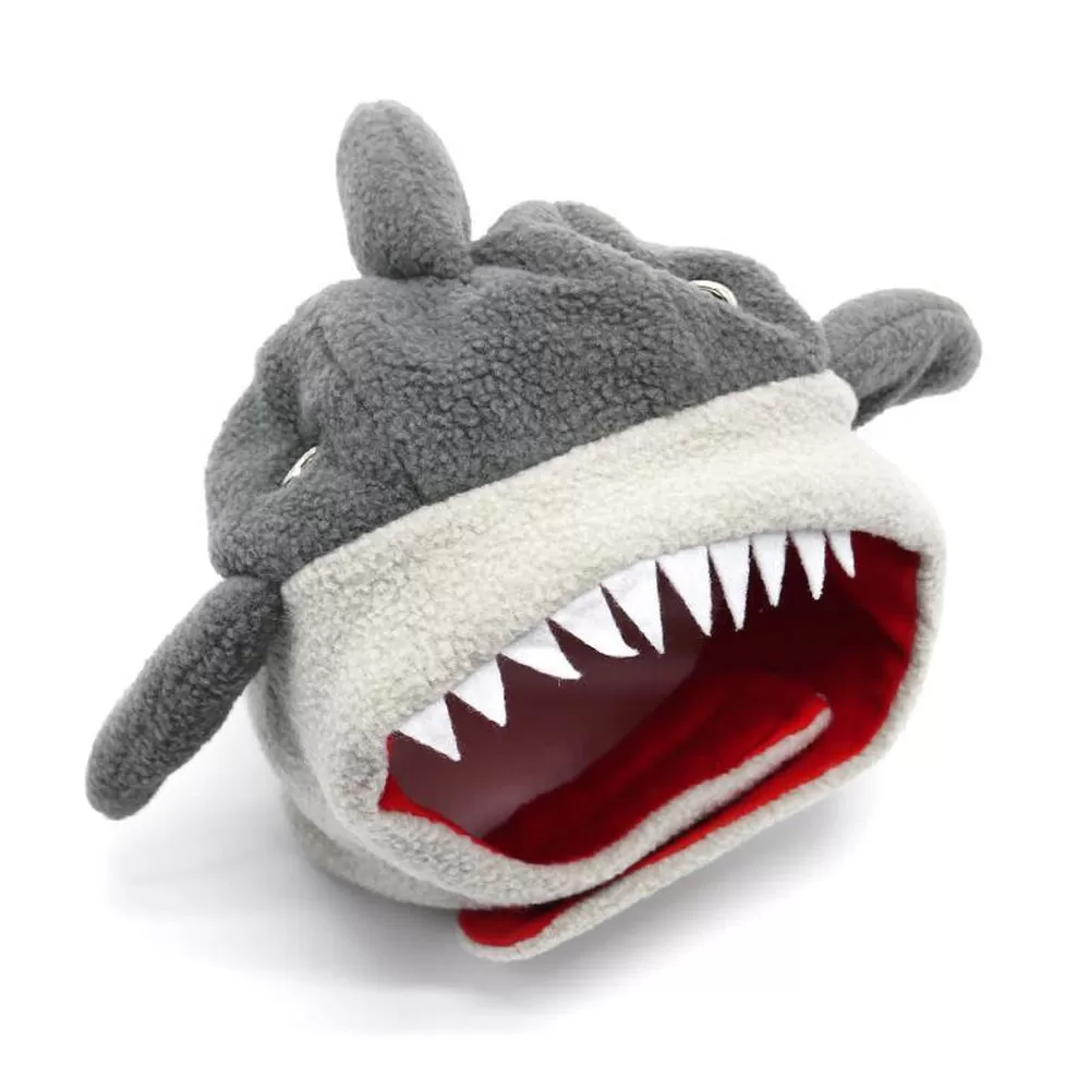 Shark Dog Hat